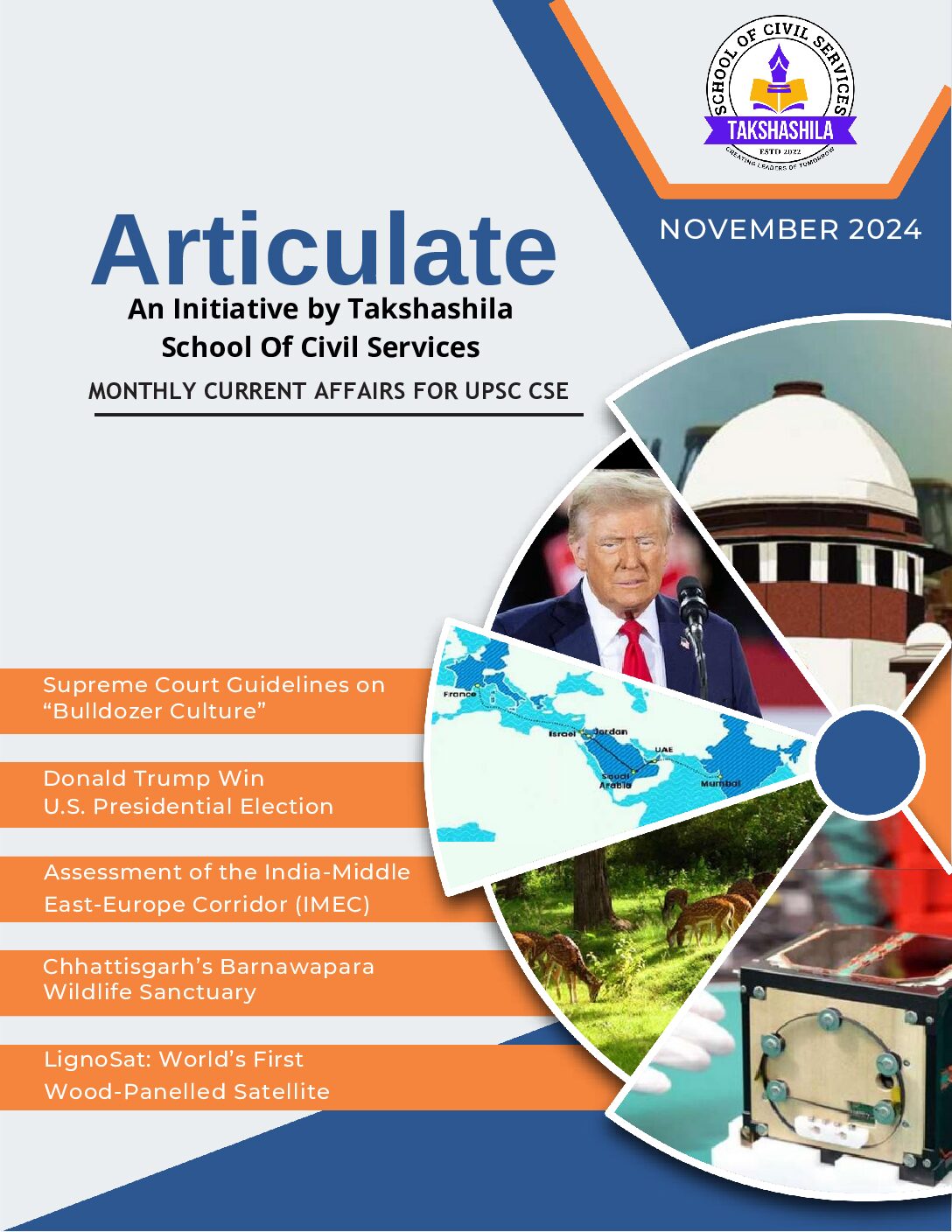 Current Affairs November 2024